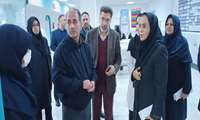 بازدید سرزده رئیس دانشگاه علوم پزشکی زاهدان از بیمارستان خاتم الانبیا (ص) زاهدان